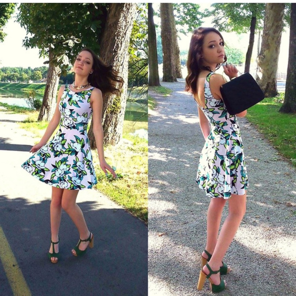 Floral dress